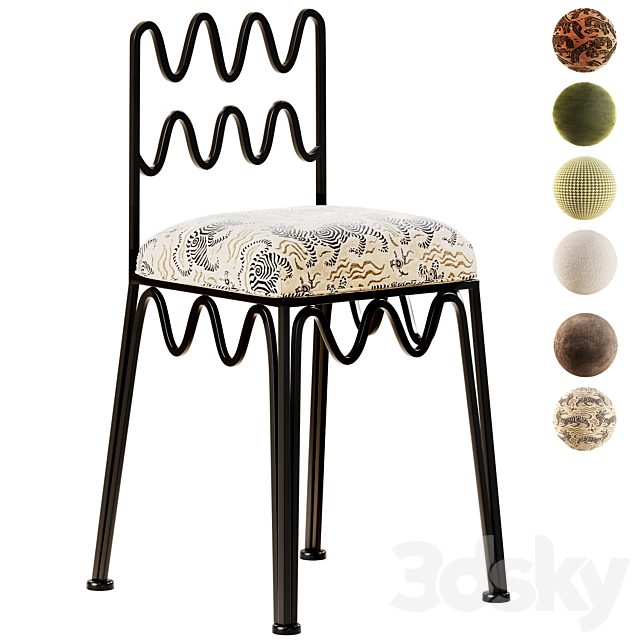 Wave Chair by Rachel Donath