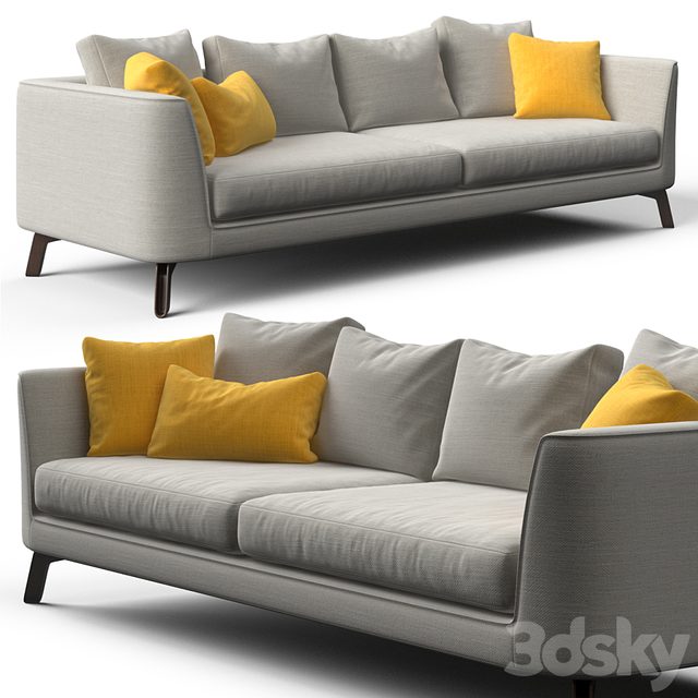 sofa Mcqueen Sofa 401LA - large