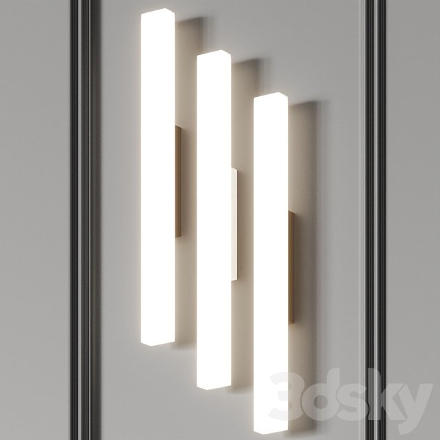 Blaster Wall Lamps by Makris