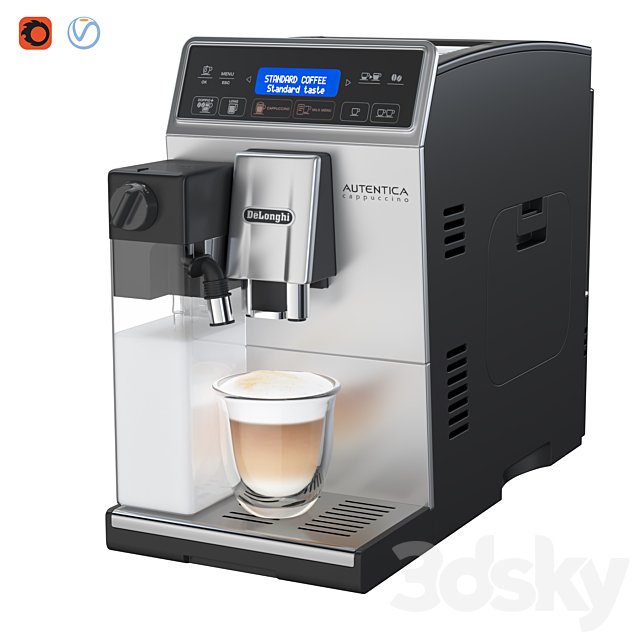 DeLonghi - ETAM 29.660 SB