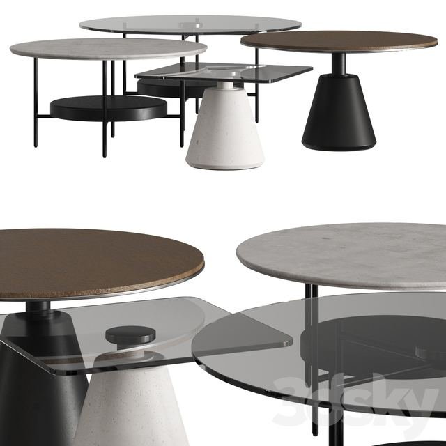BoConcept Madrid Coffee Tables
