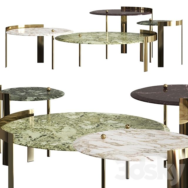 Opera Contemporary Brian Coffee & Side Tables