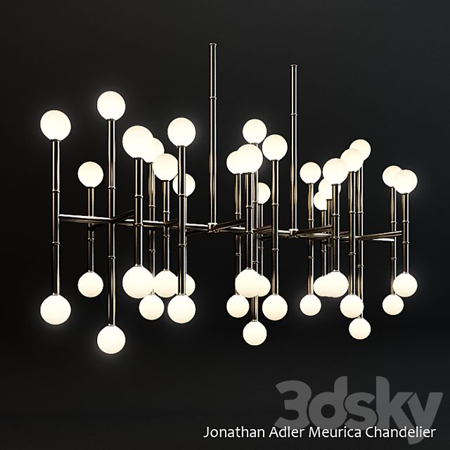 Jonathan Adler Meurice Chandelier