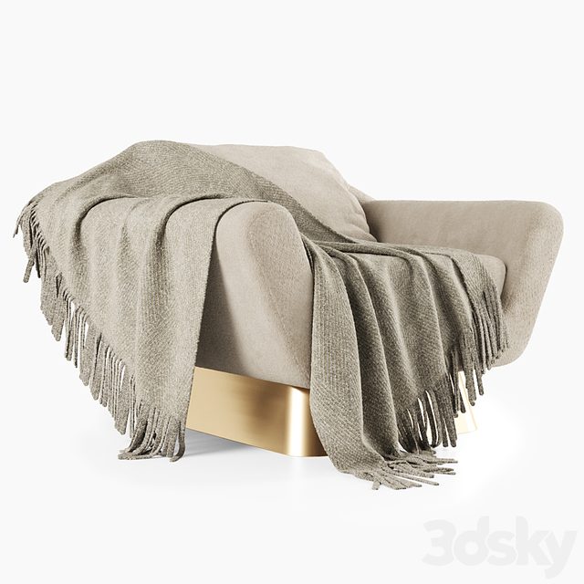 Koumac armchair