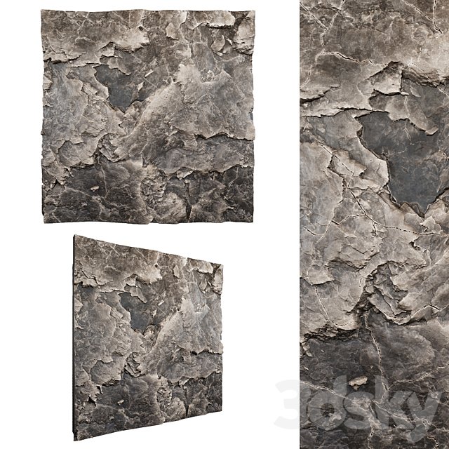 Stone wall №8