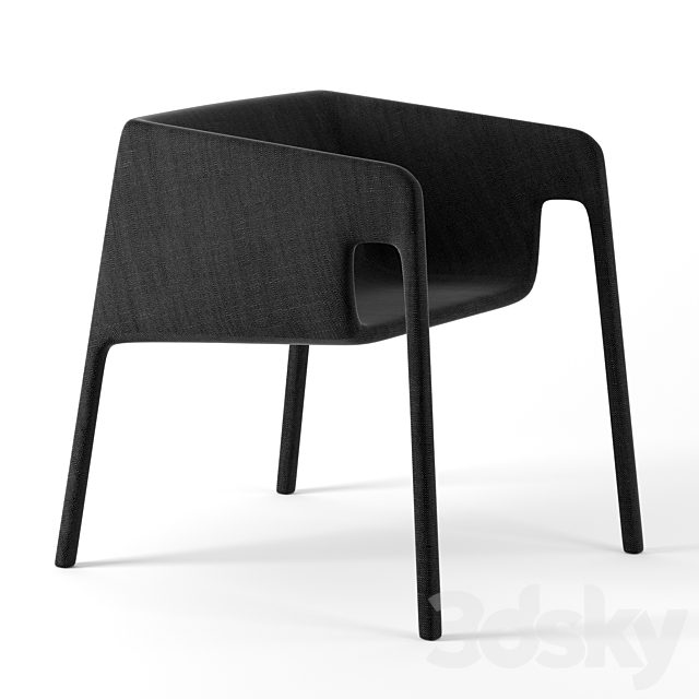 Lobby chair by Horm