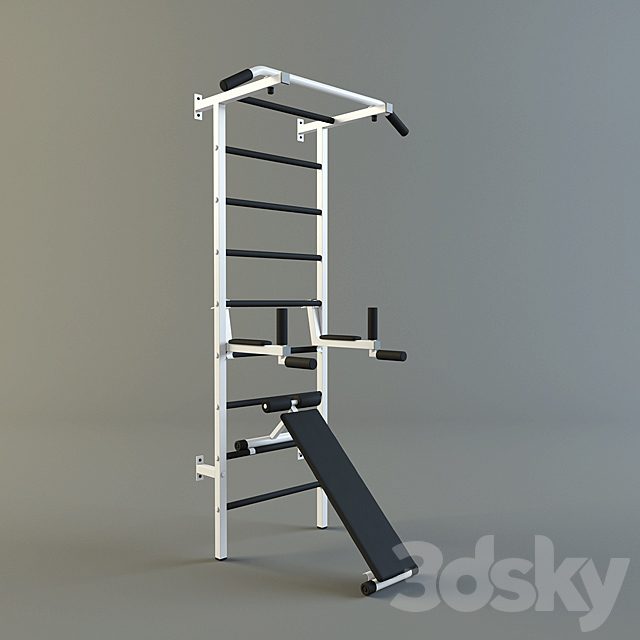 Wall bars