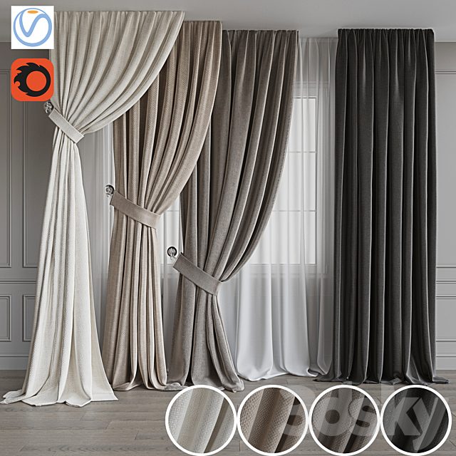 Set of portieres 53