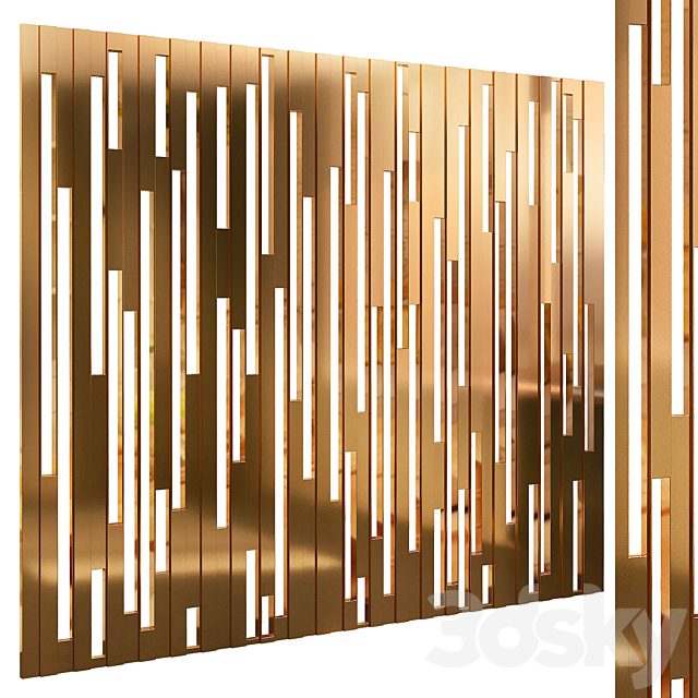 Decorative partition 50