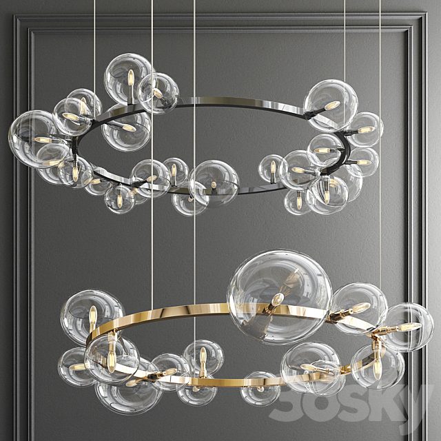 Iona Round Chandelier