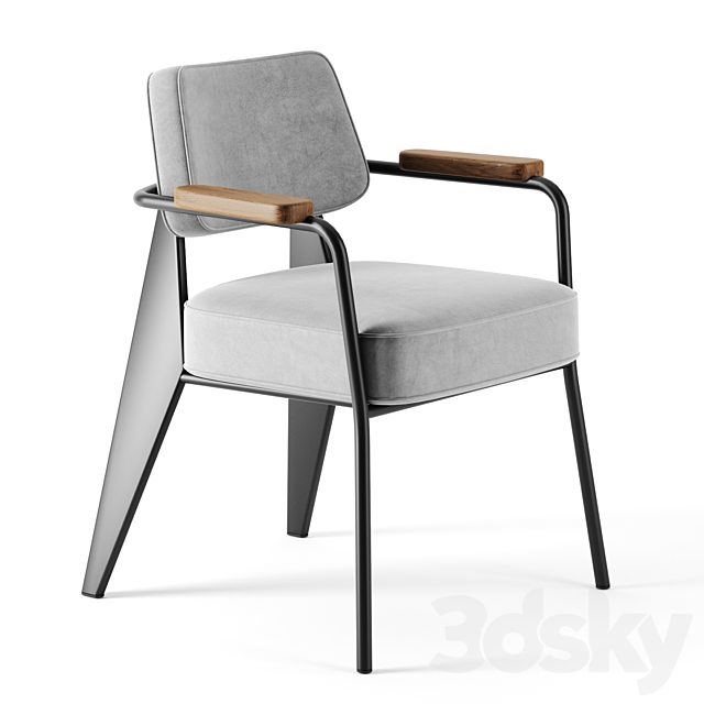 Fauteuil Direction chair by Vitra