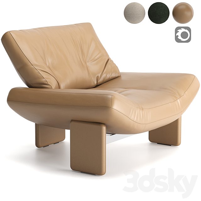Minotti Emmi Armchair