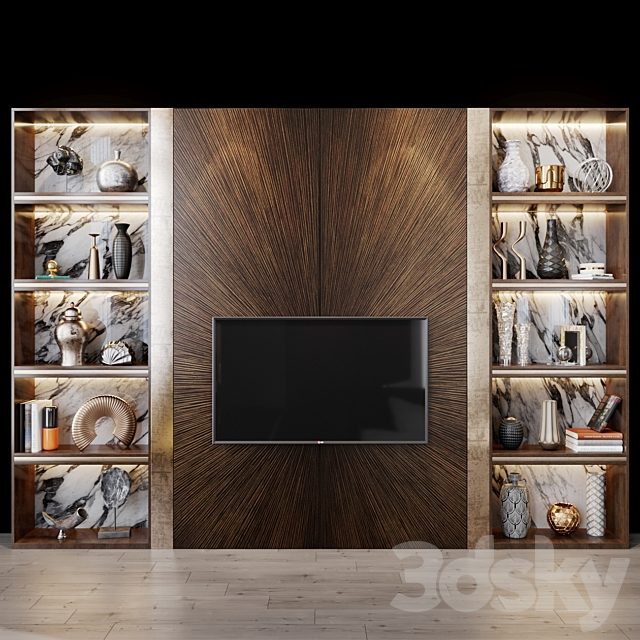 tv set 134