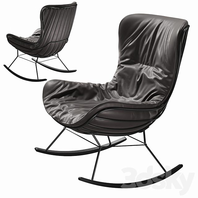 Freifrau Leyasol Rocking Wingback Chair