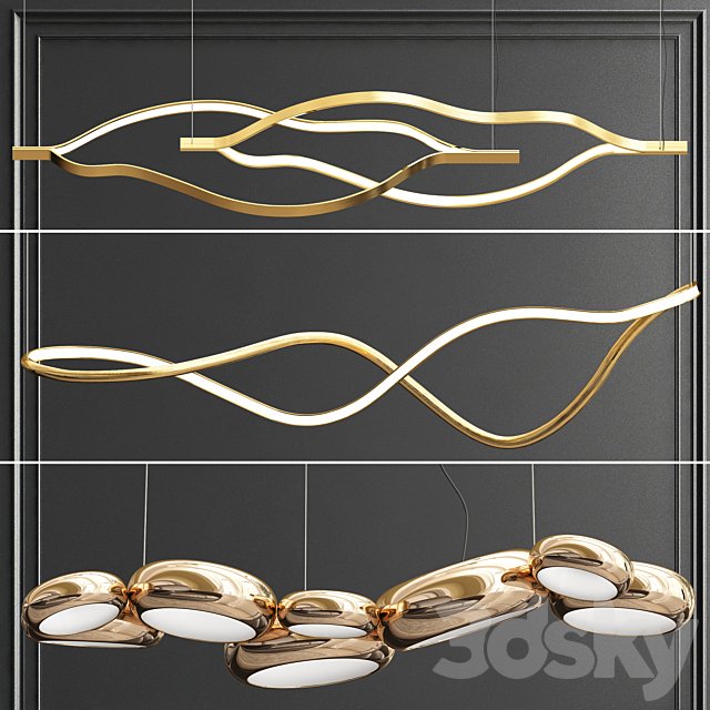 Collection of minimalist lightings