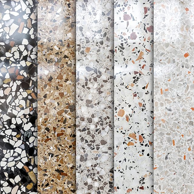 Terrazzo marble 2
