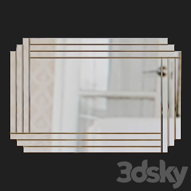 Art Deco Mirror