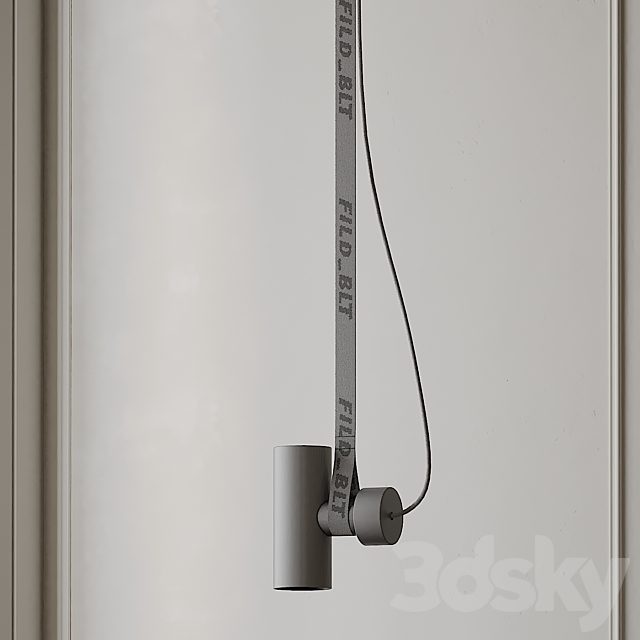 BLT 4 Pendant Light From FILD
