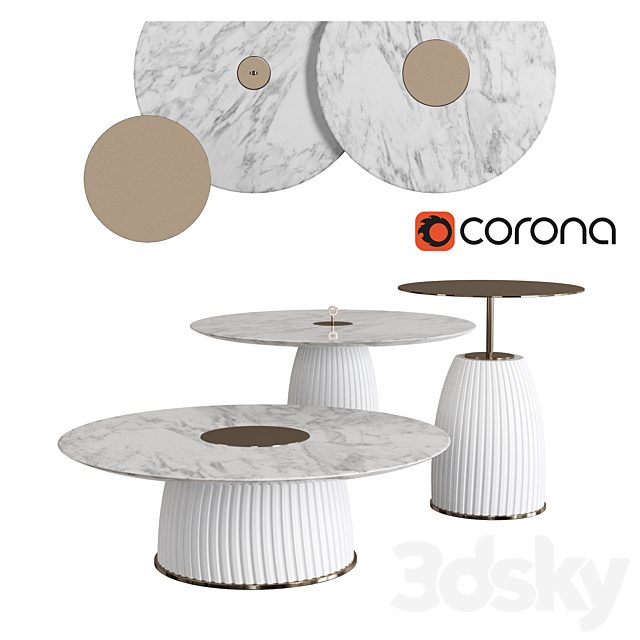 Table Paolo Castelli DIONE