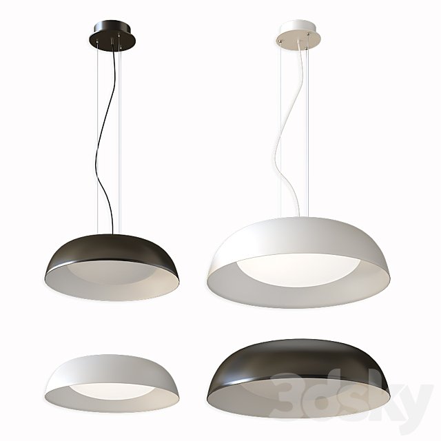 Pendant lamp mantra argenta