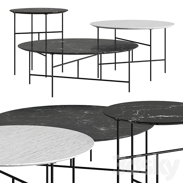 De Padova Sen Coffee Tables