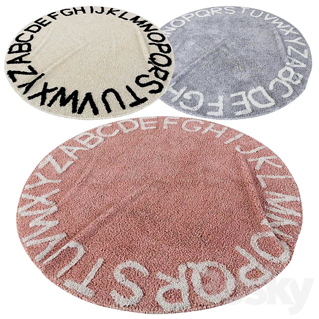 Carpets "Alphabet"