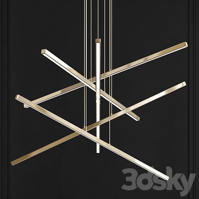 CHANDELIER KIMPTON