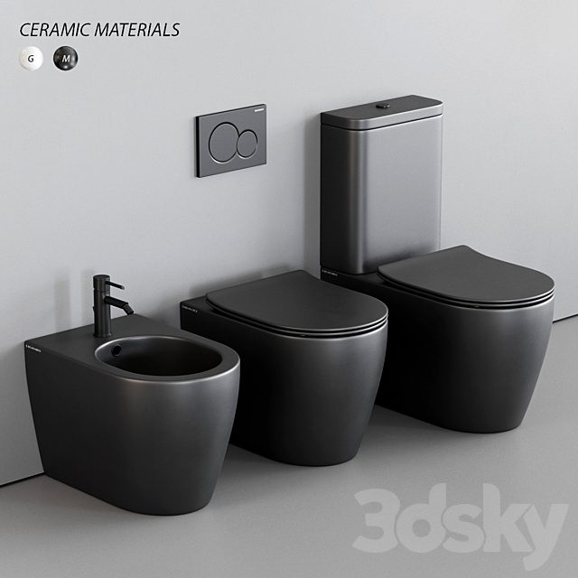 Scarabeo Ceramiche Moon WC