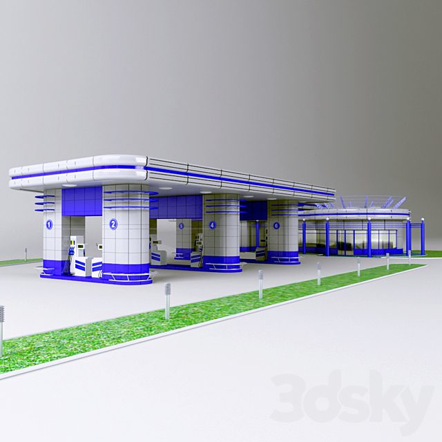 PETROL STATION