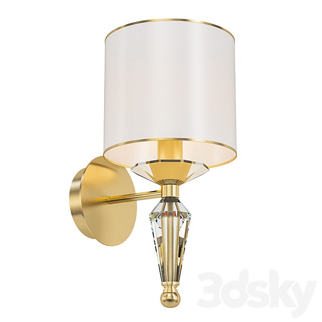Moro Crystal Sconces