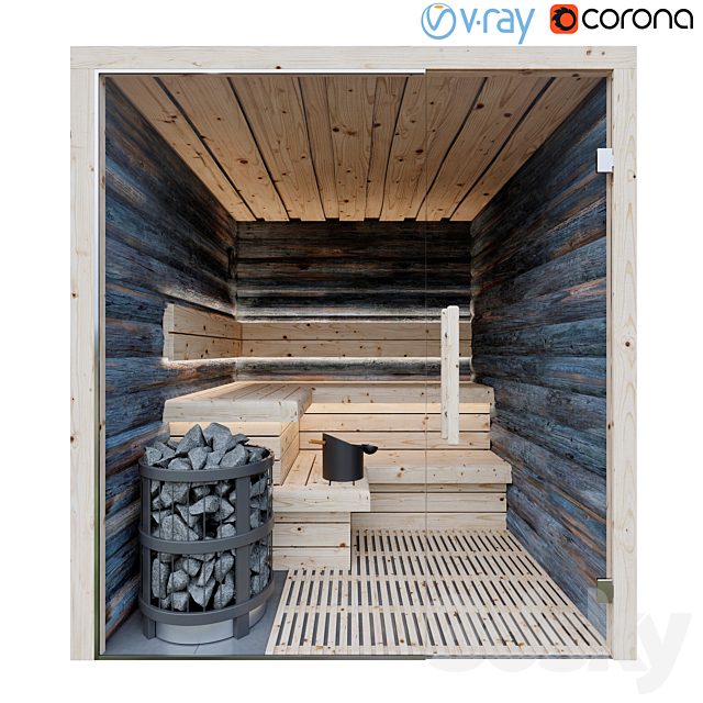 Kelo sauna