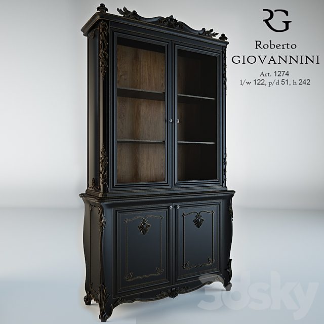 Vitrina Roberto Giovannini art 1274