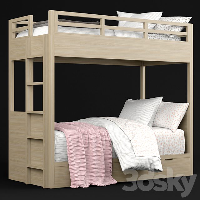 RH Baby&Child Landry bunk bed