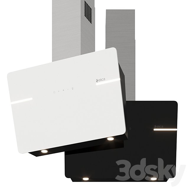 Elica Lessenza Wall Hoods