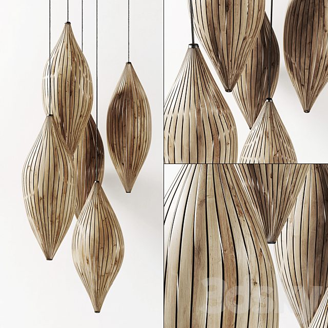 Parametric decor bulb n1 / Parametric decor bulbs