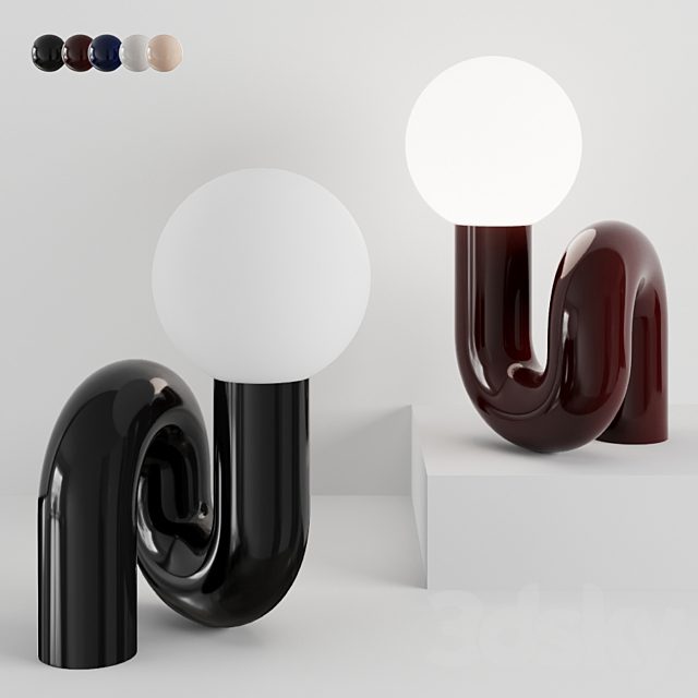 Neotenic Floor Lamp by Jumbo
