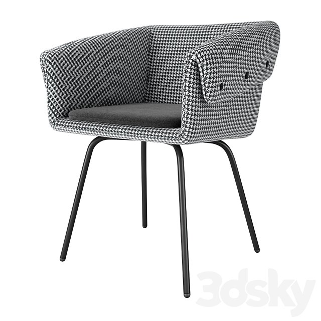 Sancal collar metal legs