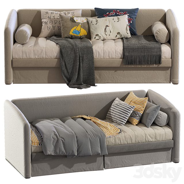 Bed sofa CARLETTO PLUS / Dema