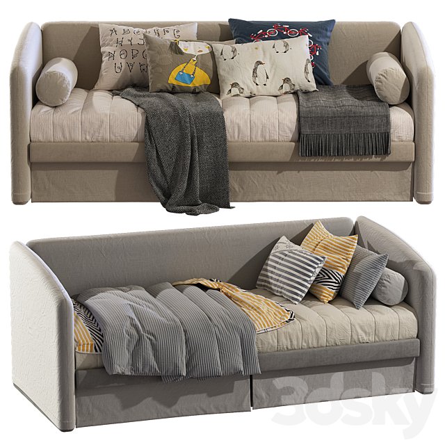 Bed sofa CARLETTO PLUS / Dema