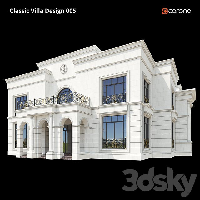 Classic Villa Design 005