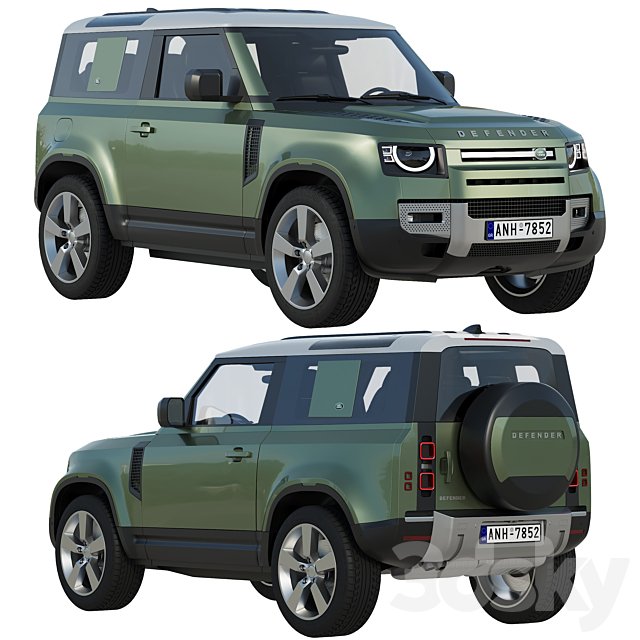 Land Rover Defender 90 2020