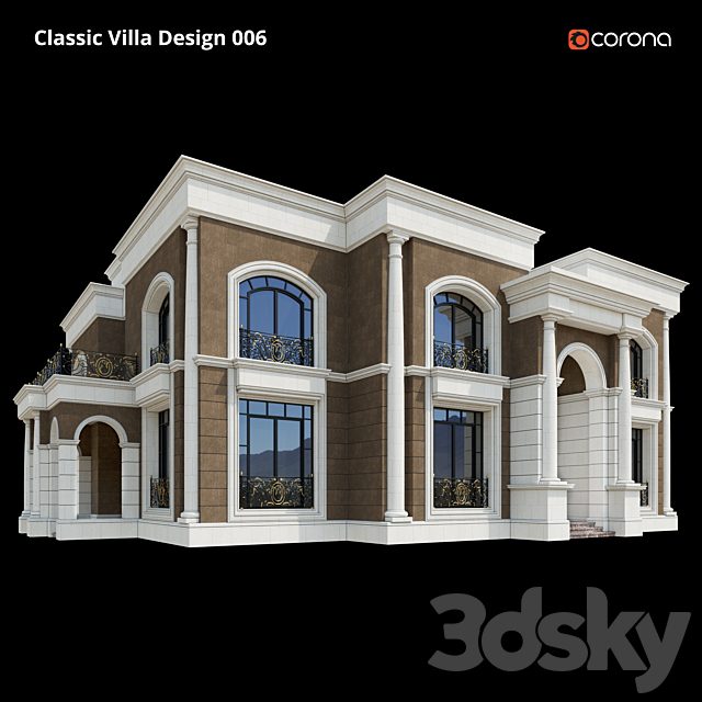 Classic Villa Design 006