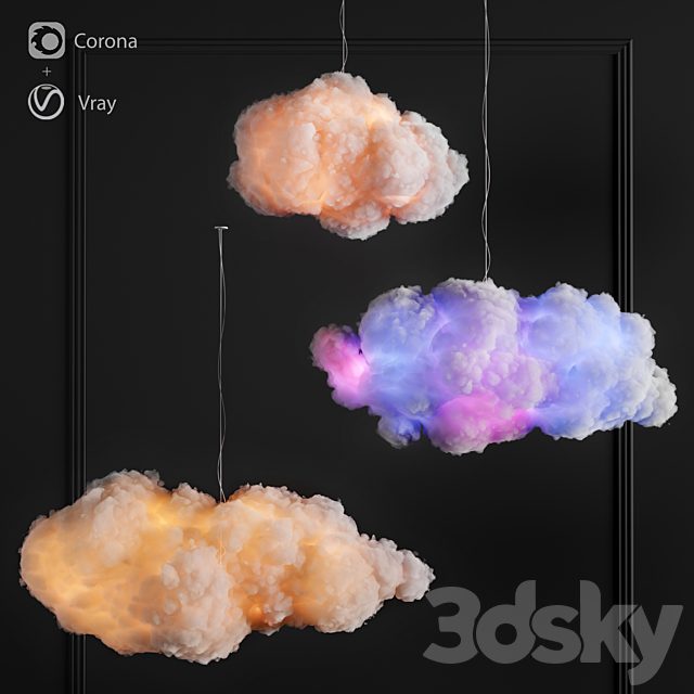 Cotton Clouds Light