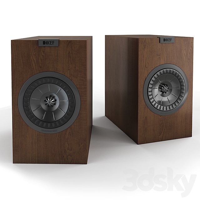 KEF Q350 walnut