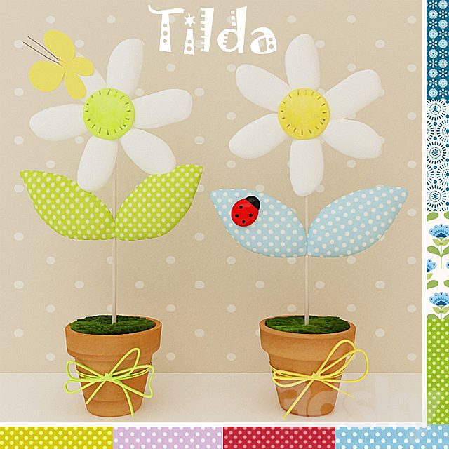 Decorative flowers baby