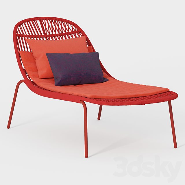 Sunbed Panama by  Talenti