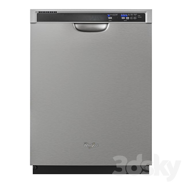 Built-in dishwasher Whirlpool WDF520PAD