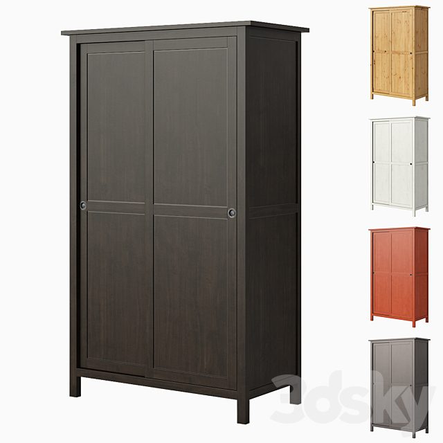 IKEA HEMNES Wardrobe with 2 sliding doors