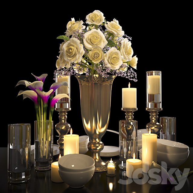 TABLEWARE 2 with ROSE