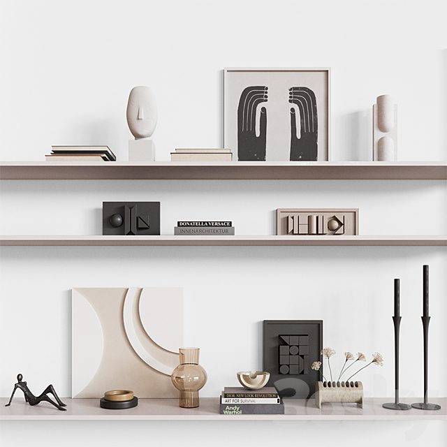 Cylinder wall set